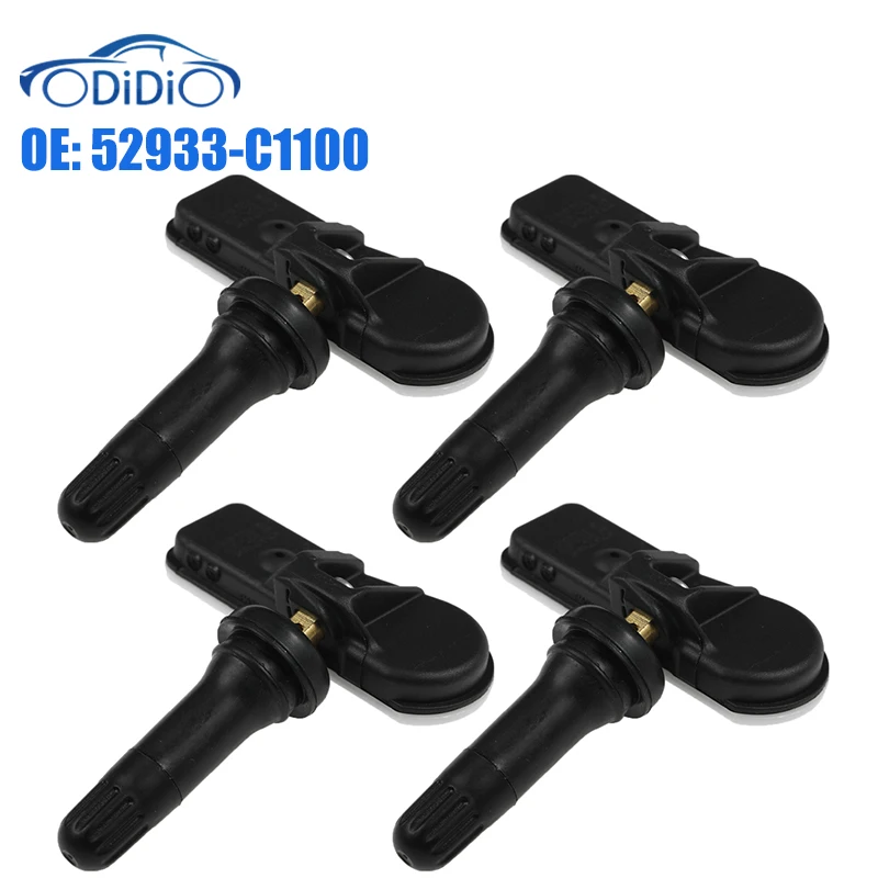 

Датчик давления в шинах ODIDIO 52933-C1100 52933C1100 433 МГц TPMS для Hyundai Creta IX25 Tucson I40 IX35 Sonata 2014-2018