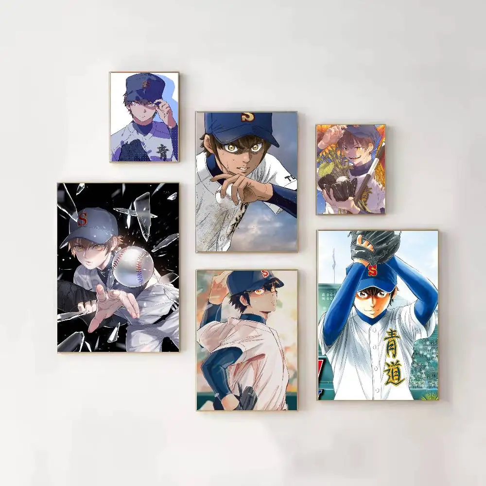 

E-Eijun S-Sawamura Poster HD Self Adhesive Waterproof Wall Art Ideal for Home Office Dorm Gift