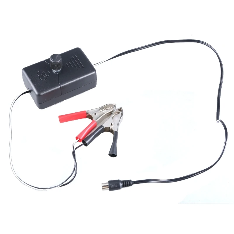 Speed Controller 12V Electronic Stepless Speed Regulator for Car Truck Fan Heater Control Blowers Celling Fan