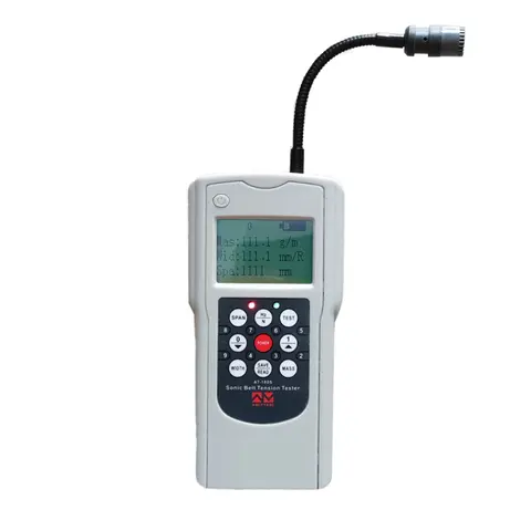 벨트 장력 측정기 AT-180S 소닉 벨트 장력 시험기 10HZ-680Hz 드라이브 벨트 장력 측정기