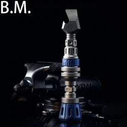 B.M. Multifunctional Screwdriver Gyroscope Combination Disassembly Decompression Batch Head Accessories EDC