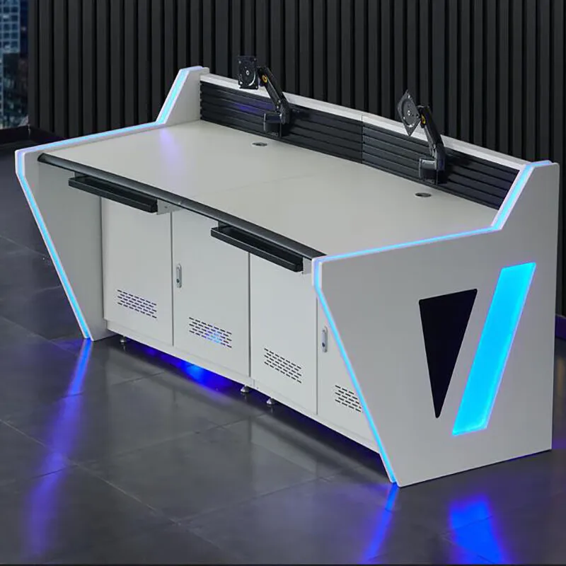 Monitoring and dispatching console, computer room monitoring console, multi-function office c