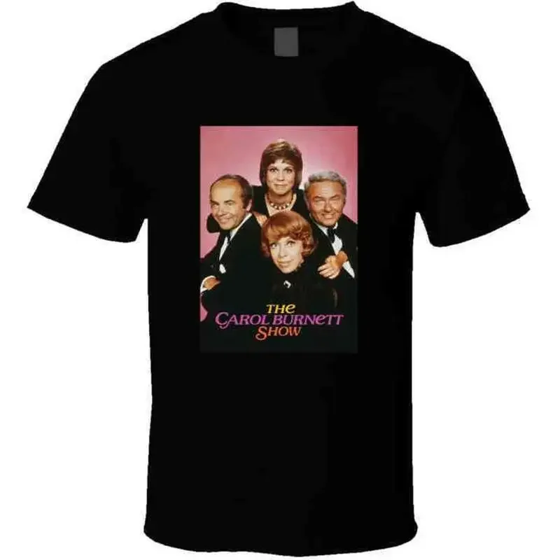 The Carol Burnett Tv Show Tee 70s Sketch Comedy Series T Shirt Women Ladies