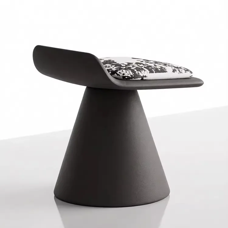 Rotatable designer bedroom coffee table dressing stool premium dining table chairs home