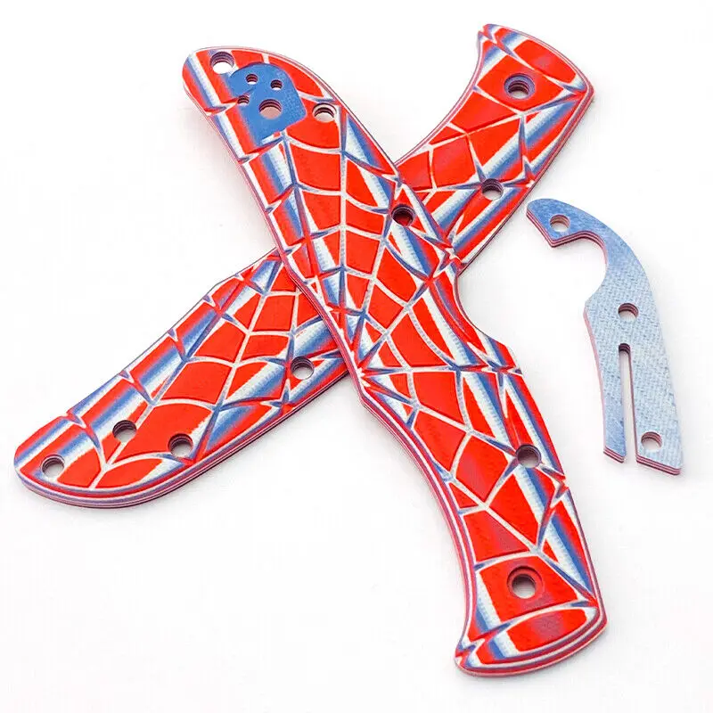 Nuove bilance con impugnatura G10 da 1 paio per Spyderco Endura 4 C10 Più colori possono essere scelti