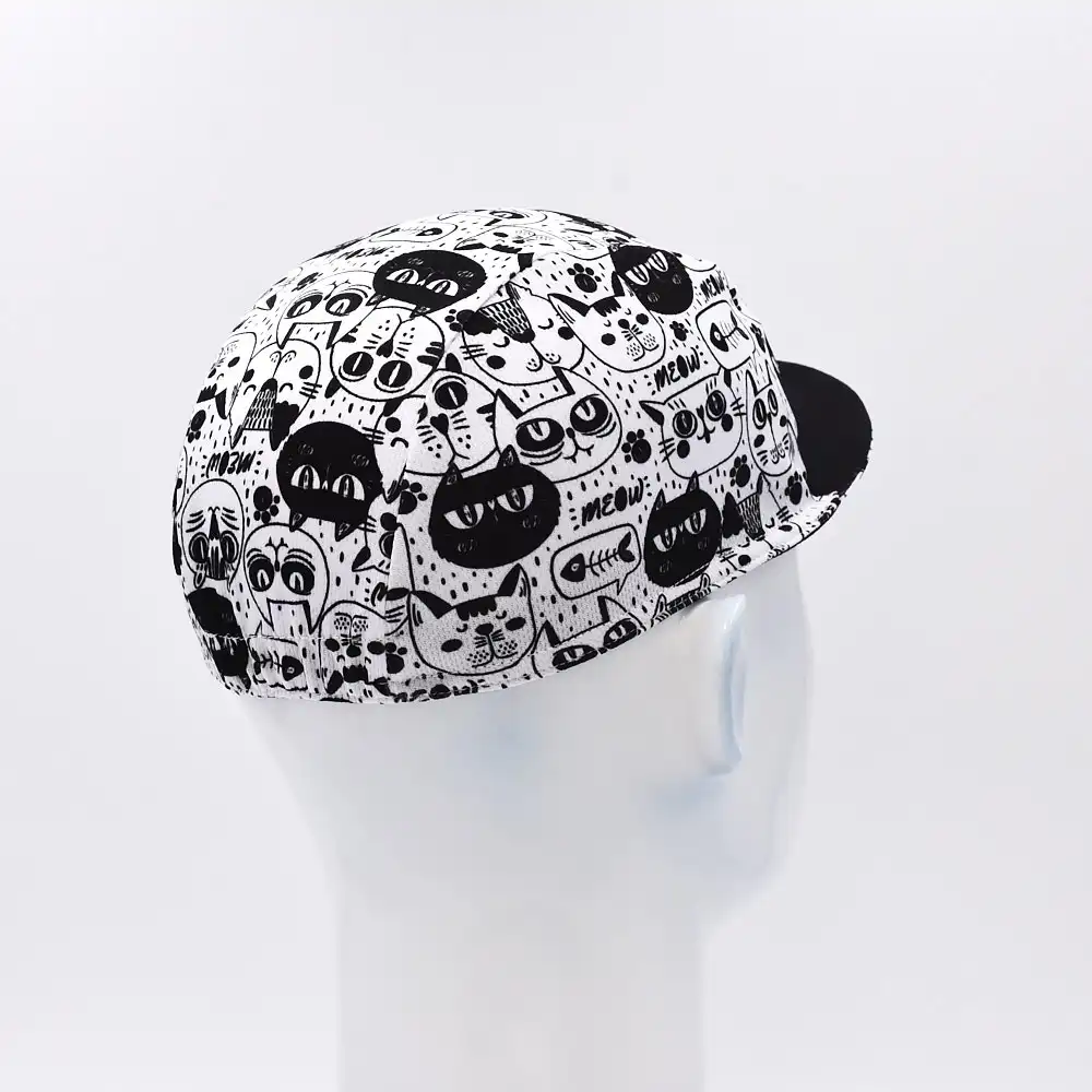 قبعات ركوب الدراجات المضحكة الجديدة على شكل قطة كلاسيكية قابلة للتنفس للجنسين Gorra Ciclismo JIASHUO