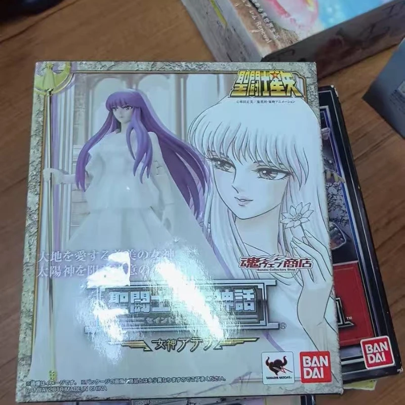 

Original Studio Exquisite Gifts Hand-made Athena Dolls Saint Seiya Collectible Ornaments Assembly Models Decorations
