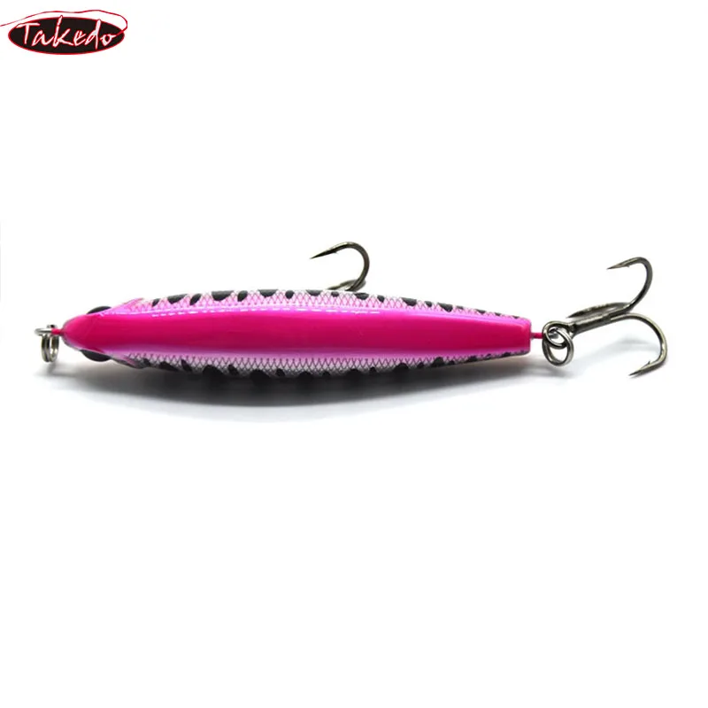 Señuelos Stickbait TAKEDO BP60 – Pencil Bait para lubina