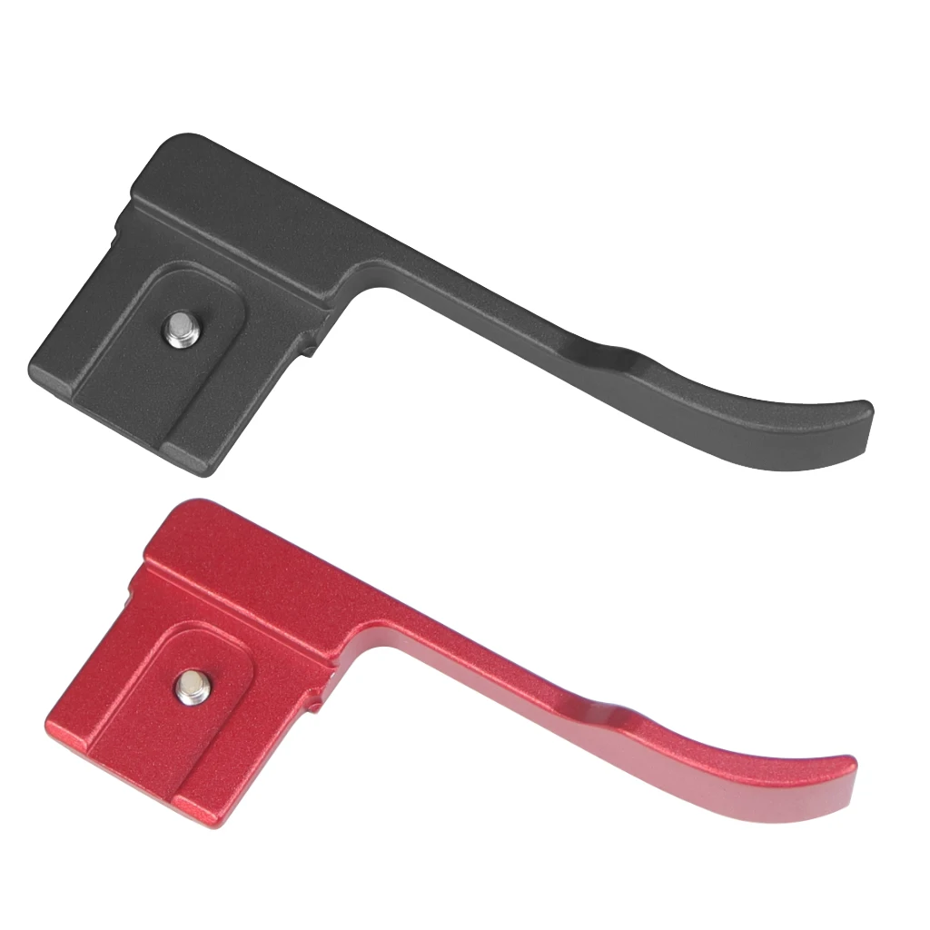 Aluminium-Blitzschuh abdeckung Metall kamera platte Hand Daumen hoch Griff für Sony A6300 A6400 A6500 A6000 6100 SLR-Schutz – Detail 2