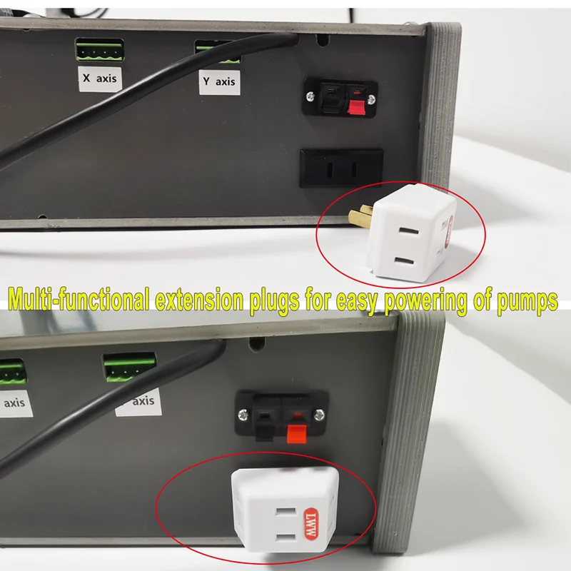 2200W 5 Axis Metal Engraving Machine 6040 4 Axis CNC Router 3040 PCB Engraving 3020 Drilling and Milling Machine With Sink