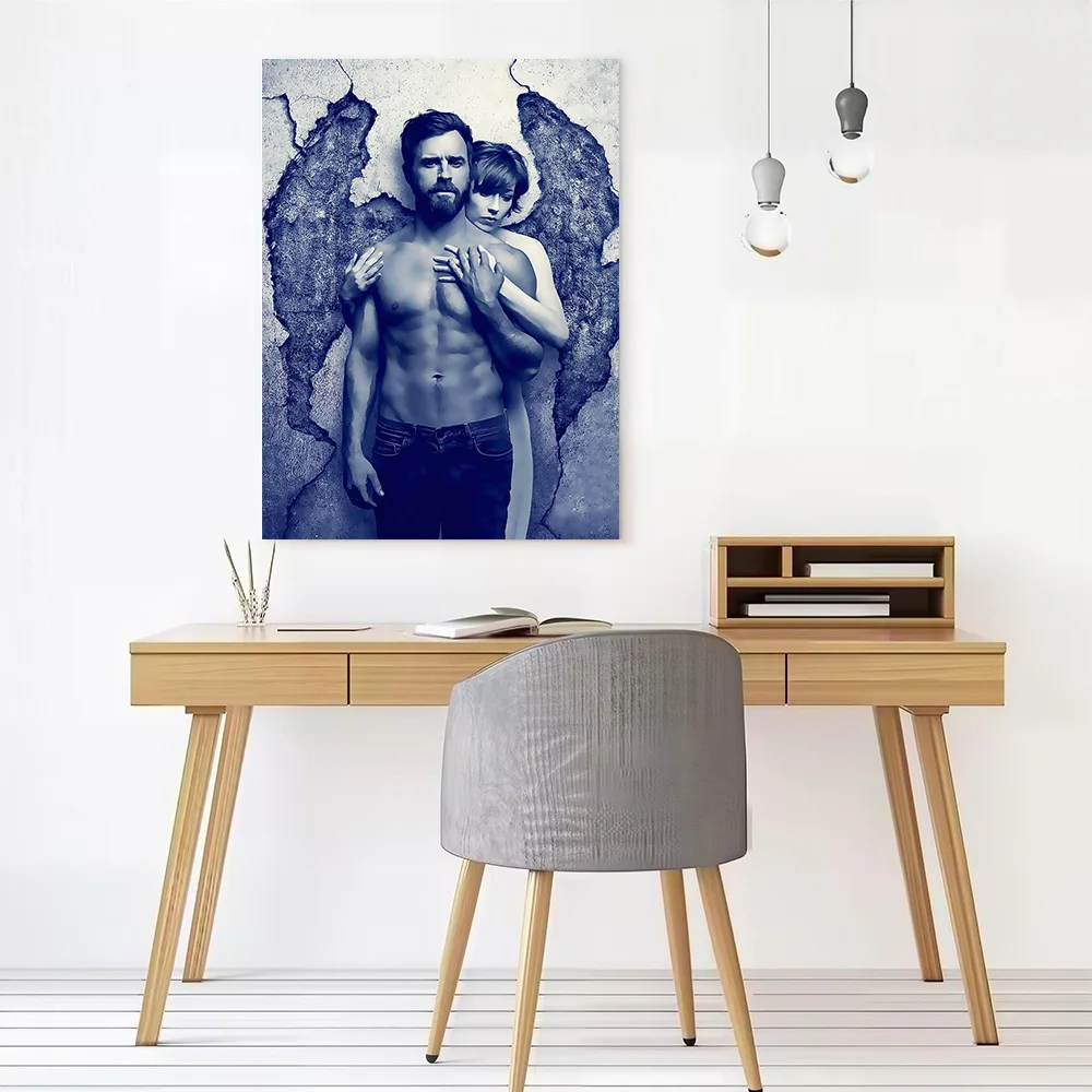 The Leftovers Poster Canvas Wall Art Personalized Print Modern Painting Perfect Gift for Room Ornaments Decorative Paintings