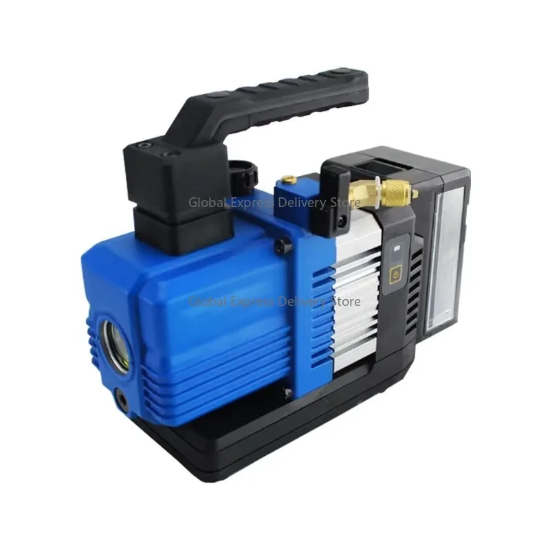 High Reliability Dual Stage Vacuum Pump for Air Conditioner