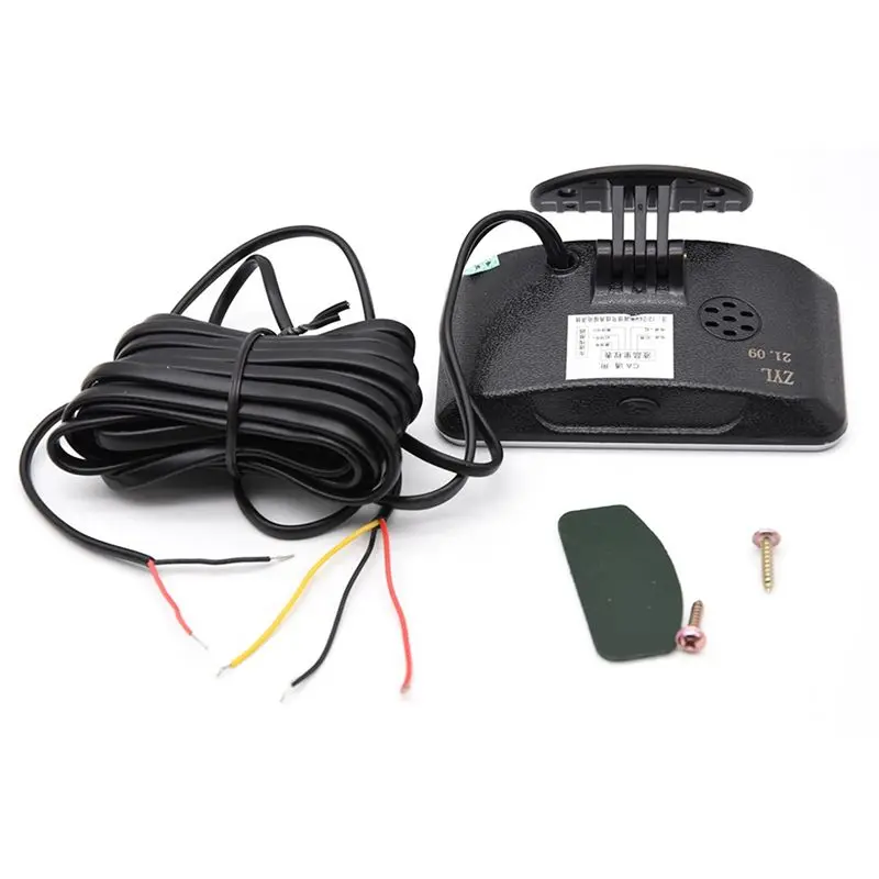 A04E-2X Truck 12V/24V 2 IN 1 Functions Digital Speedometer Speed Meter+Odometer Gauge LCD Instrument Panel+Alarm LCD Gauge