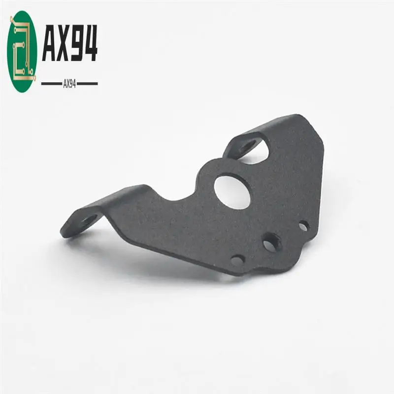 

AX94-Moto Accessories For Kawasaki ZX4R ZX4RR ZX400 Headlight Connection Bracket Black Aluminum Fixed Small Alloy Hood Frame
