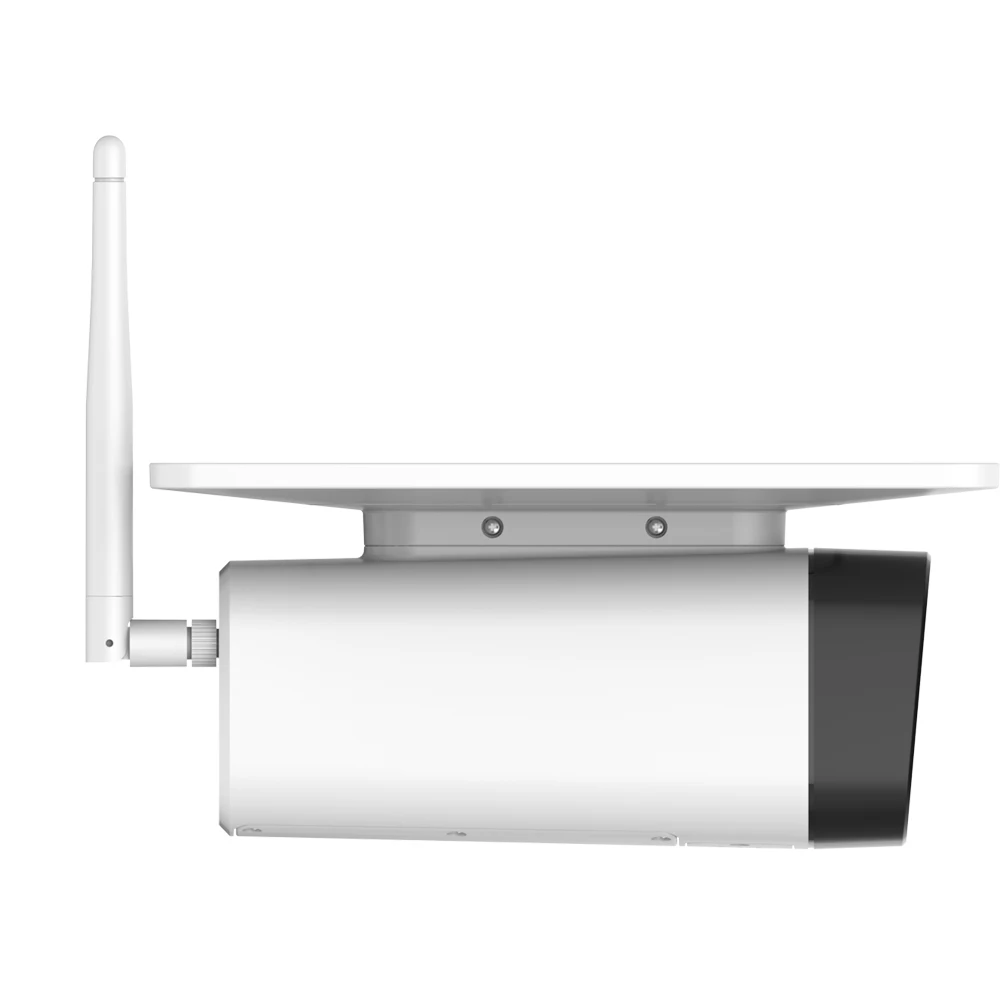 2MP 1080P Ubox/iCam+ APP  Solar Power WIFI  IP Camera Wire-Free Full Color AI Humanoid Detection Home Security Baby Monitor