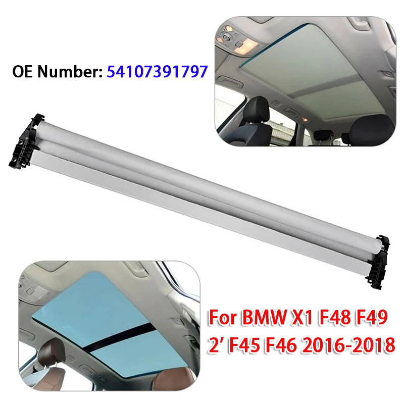 

Car Panoramic Sunroof Sunshade Curtain for BMW X1 F48 F49 2' F45 F46 2016-2018