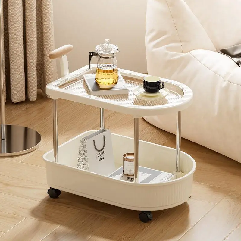 cream-style-floor-standing-living-room-multi-layer-storage-rack-small-cart-stand-alone-home-use-organizer-plastic-material