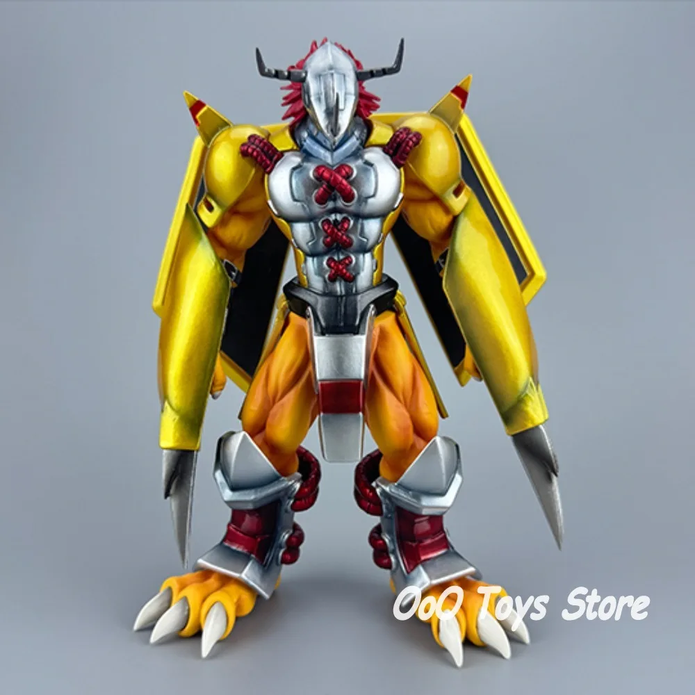 Anime Digimon Adventure Figure New Version War Greymon Action Figures Pvc Collection Model Toys Children Gifts 21cm/8.27in view 3