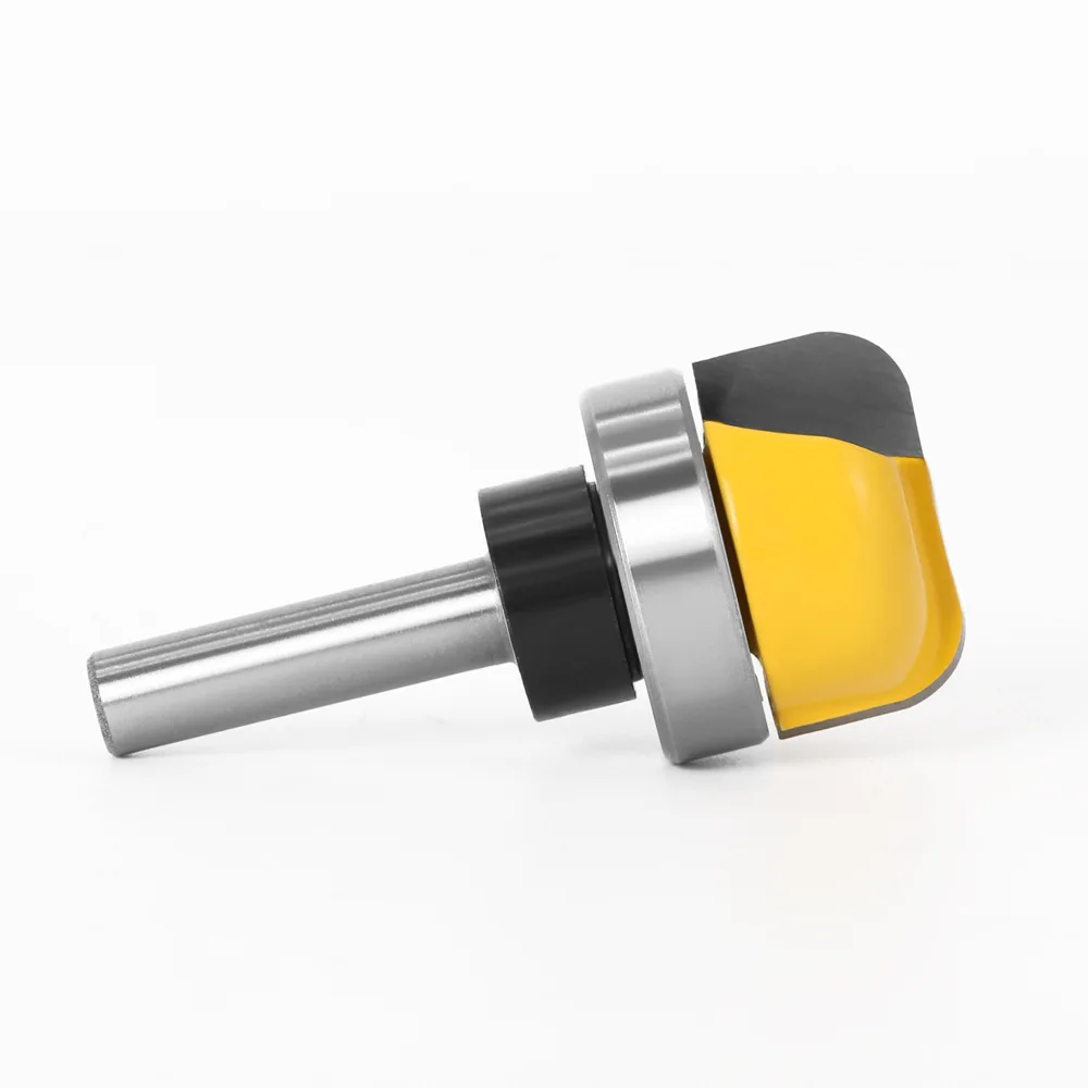 1PC 8MM Shank Milling Cutter Wood Carving 1-1/8" Diameter Bowl & Tray Router Bit Woodworking Concave Radius Milling Cutters Tool