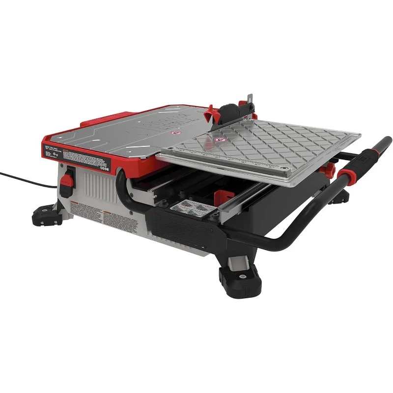 

Tile Saw, Wet Saw with 7-inch Cutting Capacity and On-Board Cutting Guide (PCE980)