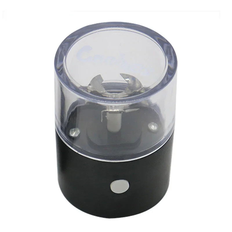 R&R Multifunction Electric Herb Grinder Tobacco Crusher USB Charging Grass Grinders Smoking Accessories Household Kitchen Tools