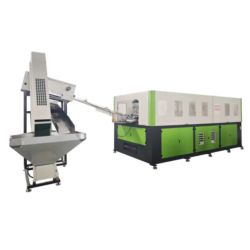 YG Customized 1200BPH Full Automatic PLC Controlled SMC Rotary Cylinder 2 Cavity 10L PET Drink Water Bottle Blowing Machine CE C