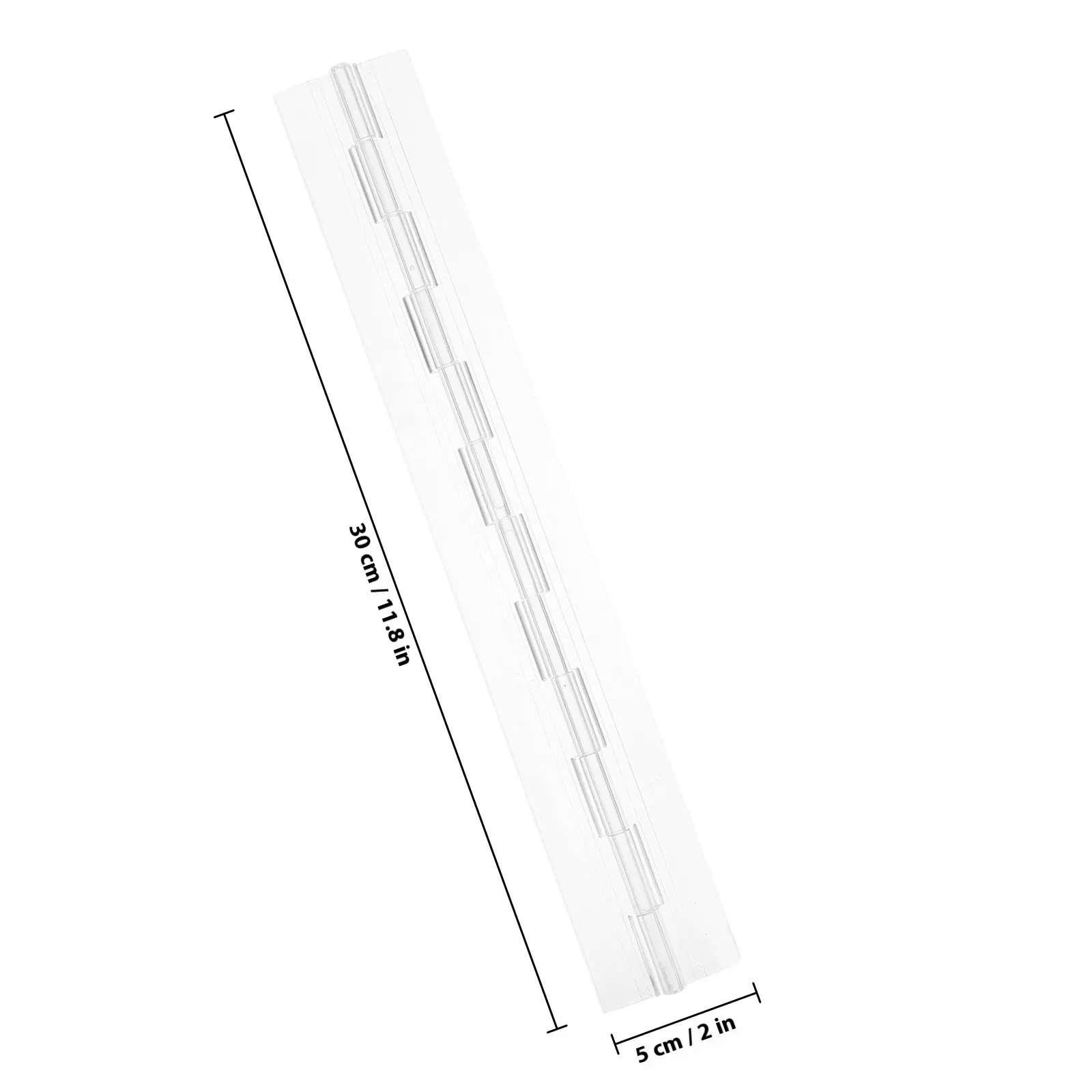 4Pcs Clear Acrylic Hinges for Wooden Box Cabinet Doors Jewelry Case Display Stand DIY Folding Hinge Decorative Functional Hinge