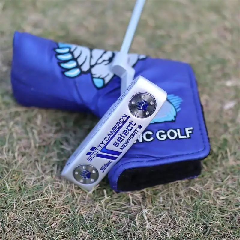 Titleist Golf Putter Straight Strip Bear Putter