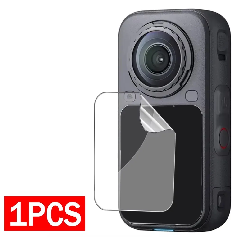 1/3/5Pcs Soft Hydrogel Protective Films Clear HD Screen Protector Anti-scratch Camera Screen Cover for Insta360 X6