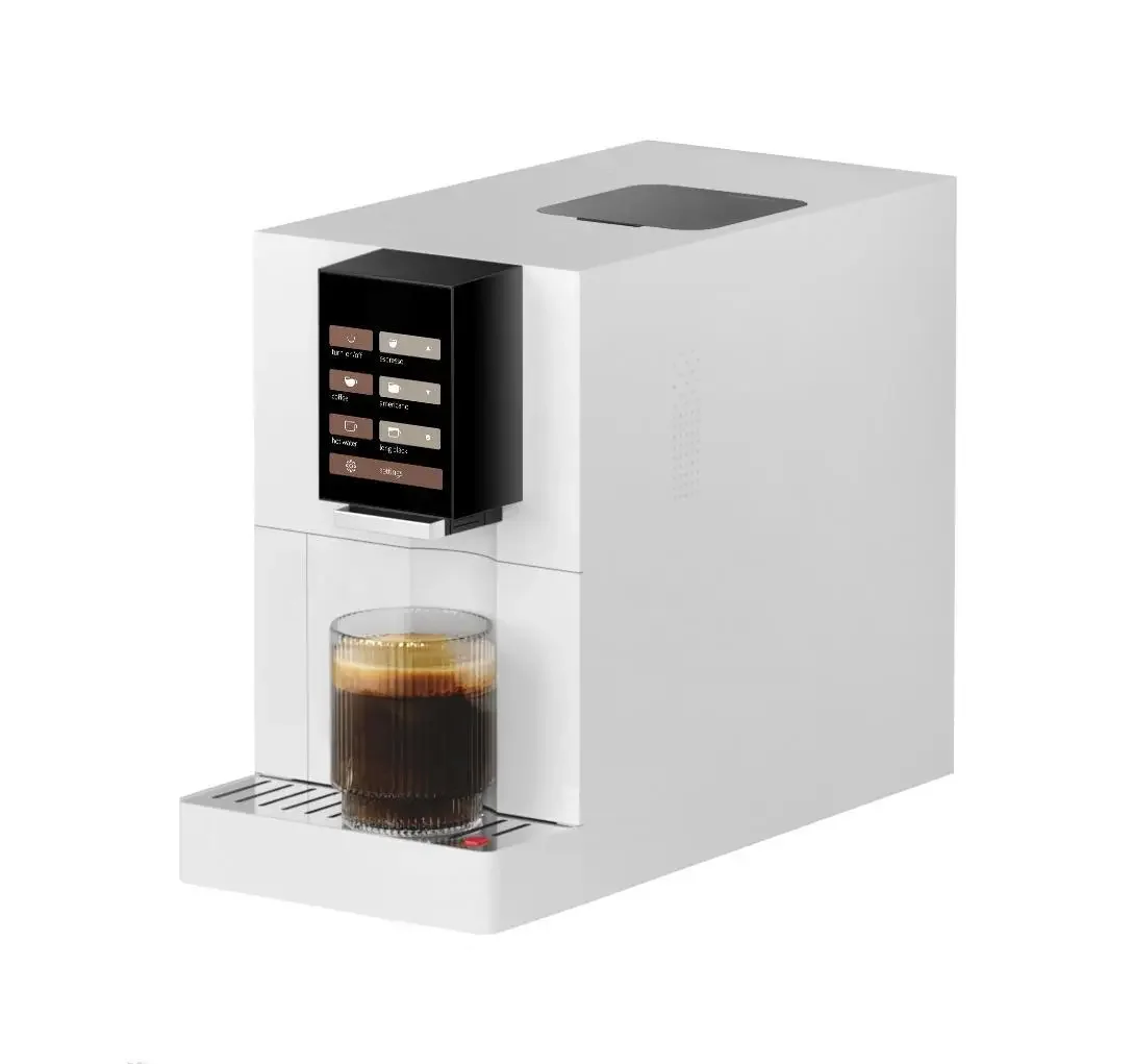 2024 New Barista Fully  Automatic Coffee Maker Espresso Machine Automatic Professional With Grinder