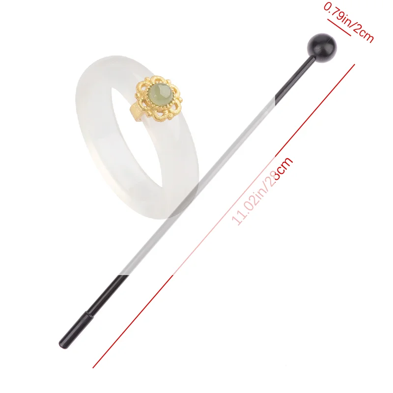 

[SH] 2 шт. 28 см Барабанные палочки-маллеты для ударных инструментов, резиновые палочки для взрослых, пластиковые палочки для детей, ритмические палочки-маллеты