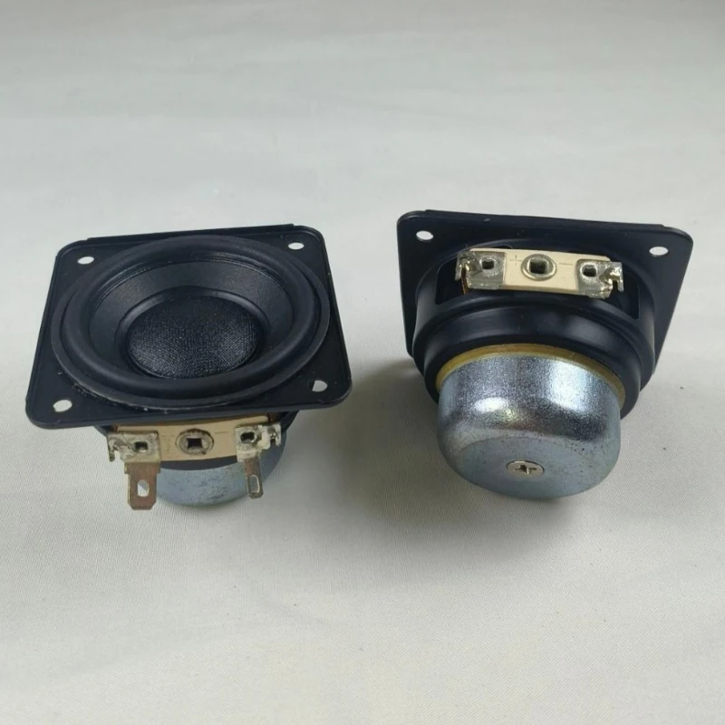 SOTAMIA 2個 2.25インチ HIFIフルレンジパワーラウドスピーカー 6Ω 15W ポータブルミュージックスピーカー BOSE M2スピーカー交換修理用