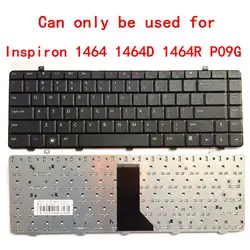 New Keyboard FOR DELL Inspiron 1464 1464D 1464R P09G Inspiron 15(I1564D)P08F 1564 US laptop keyboard