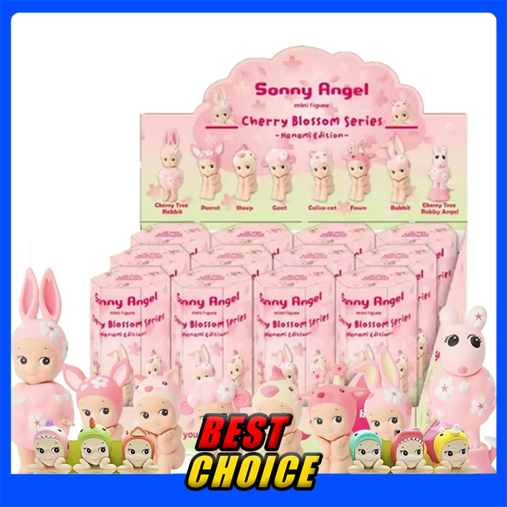 Angel Cake Gift Blind Box S Little Angel Hippers Doll Candy House Series Cute PVC Doll Figure Toy Blind Box Doll Angel Series