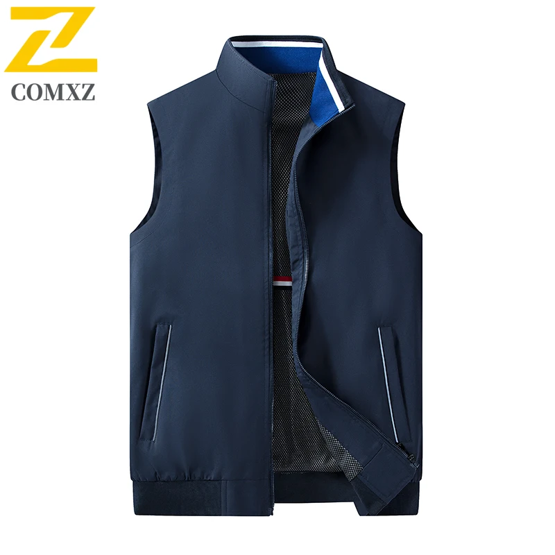 Veste de sport en fibre imperméable pour homme, manteau de travail à fermeture éclair, veste tout match, solide, sports de plein air, pêche, nouveau, printemps, 2025