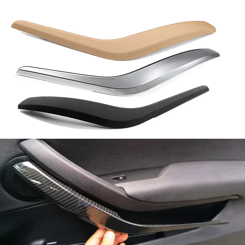 

For BMW X1 E84 2010 2011 2012 2013 2014 2015 2016 Interior Door Handles Panel Pull Trim Inner Handle Cover