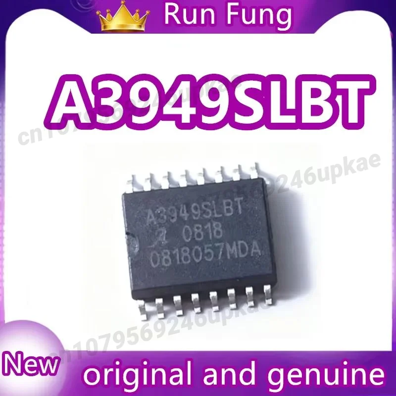 

10-5PCS/LOT A3949SLB A3949SLBT A3949SLBTR-T SOP16 New Original
