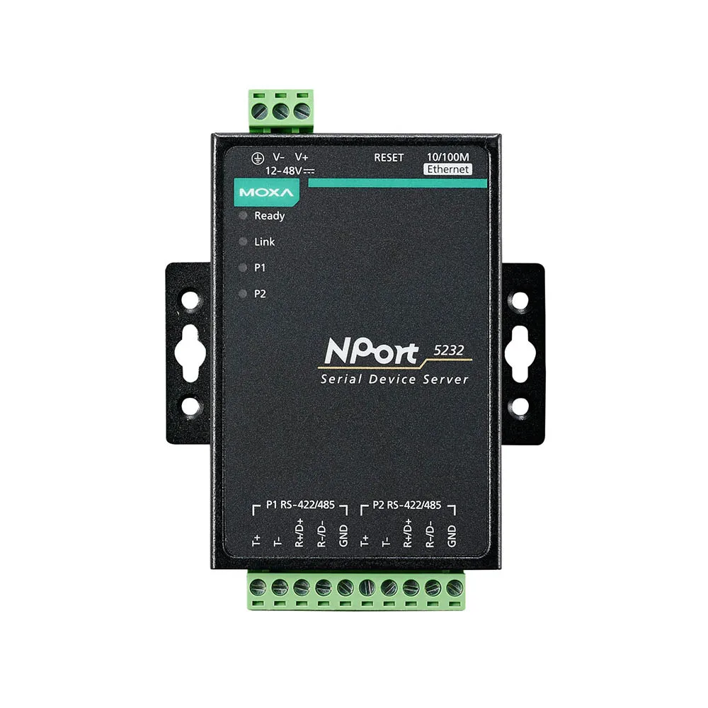 MOXA NPort 5232 2-port RS422/485 device networking server