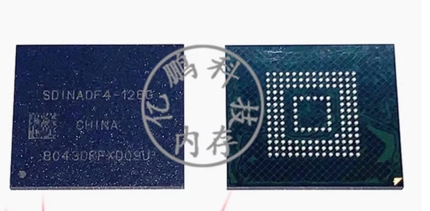 

(1 шт.) 100% новый набор микросхем SDINADF4-128G BGA153 128 ГБ