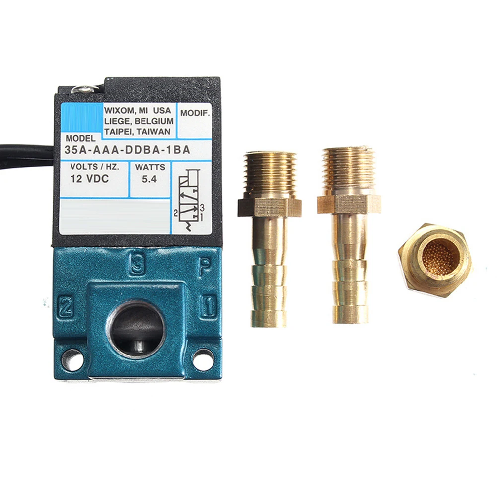 Électrovanne de contrôle de suralimentation électronique, conception à 3 ports pour la gestion de la pression d'image dans une bulle turbocompressée