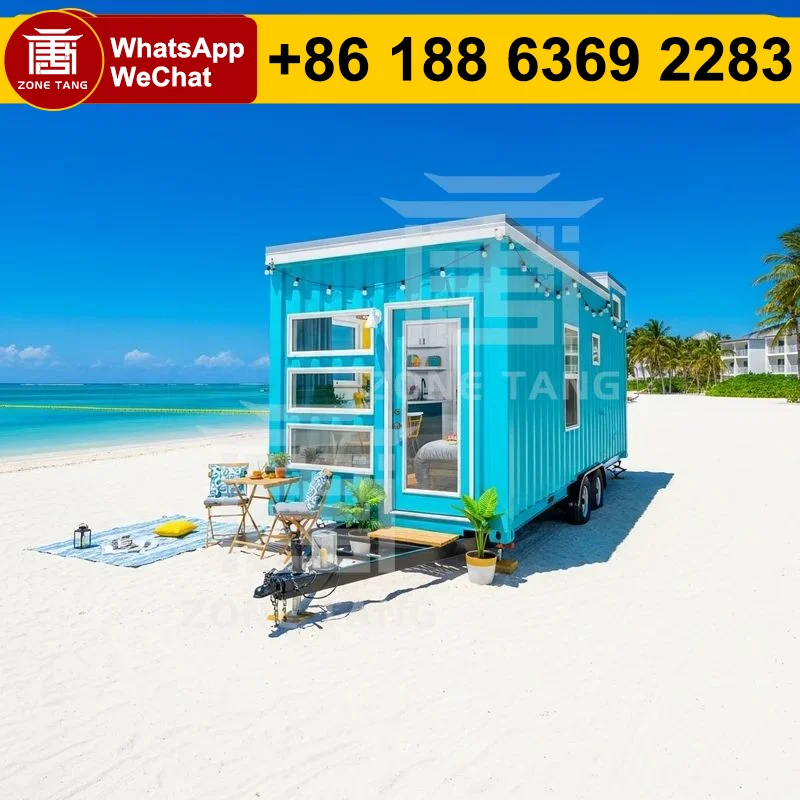 

Beach House Bungalow Home Mobile House High Quality Easily Movable Flat Pack House Custom Modular Homes Multi Purpose Repairable