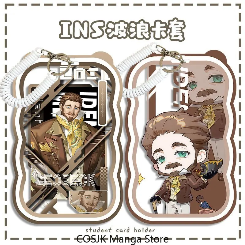 Identity V Journalist Gardener Seer Wave Card Holder Anime Game Student Supplies Desktop Collection Display Show Halloween Gift view 4