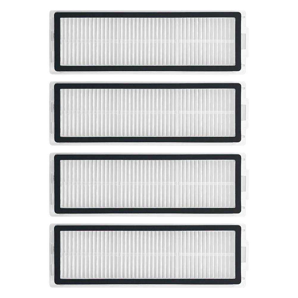 4 STKS Stofzuigerfilterset Vervanging Wasbaar Filter Vangt Fijne Stofdeeltjes Voor Mijia M40S / OV31CN Huishoudelijk Vacuüm