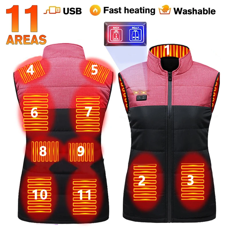 Electric Heated Vest