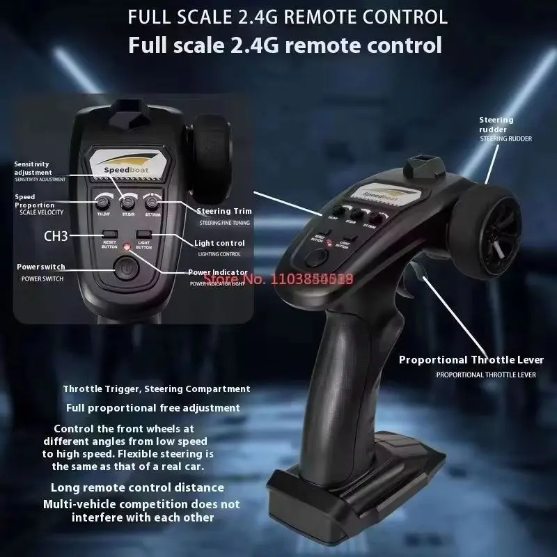 Fayee-Voiture télécommandée FQD10, gyroscope entièrement chirurgie tionnel, piste de course professionnelle, voiture de dérive, jouet modèle de simulation, nouveau, 1/20