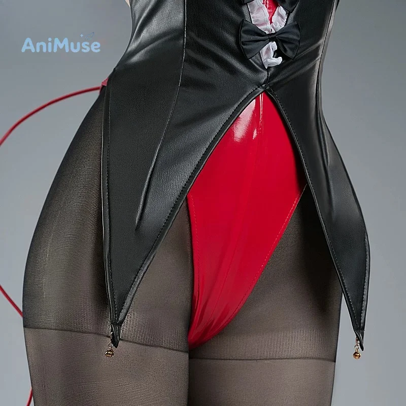 Game Azur Lane Marco Polo Cosplay Costume Full Set Women Sexy Outfit Halloween Carnival Party AniMuse view 4