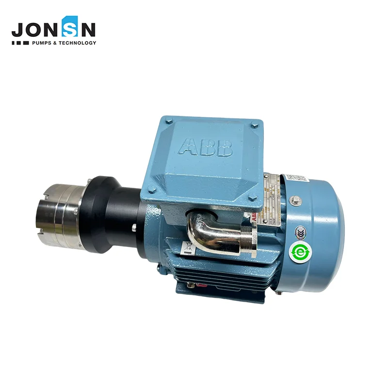 Advanced SS316L Magnetic Gear Pump for Fluid Control Solutions