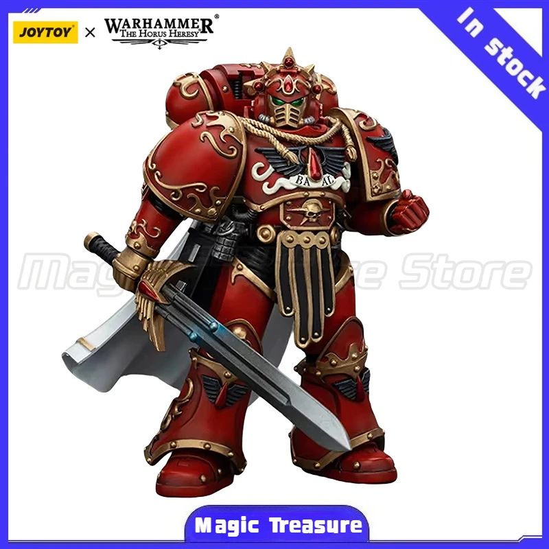 

【MT】 JOYTOY Warhammer 40K Blood Angels Legion Praetor with Paragon Blade Model Toy Gift 1/18 Action Figure