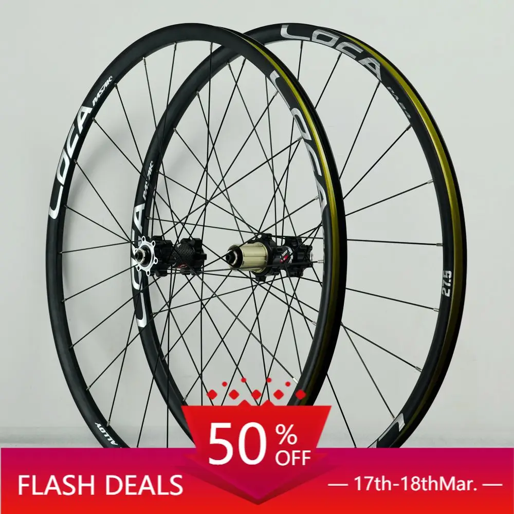 STLF PASAK 700c Road Bike Wheels 24H Pull 4 Bearing MTB Wheels Super Smooth Disc Alloy Bicycle Parts Aluminum Wheel Rim