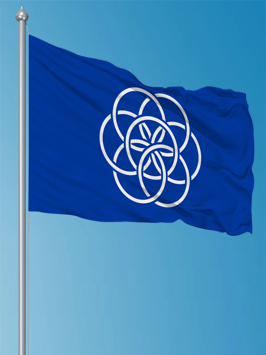 FLAGap 90*150cm Flag of the Earth ,International Flag Of Planet Earth